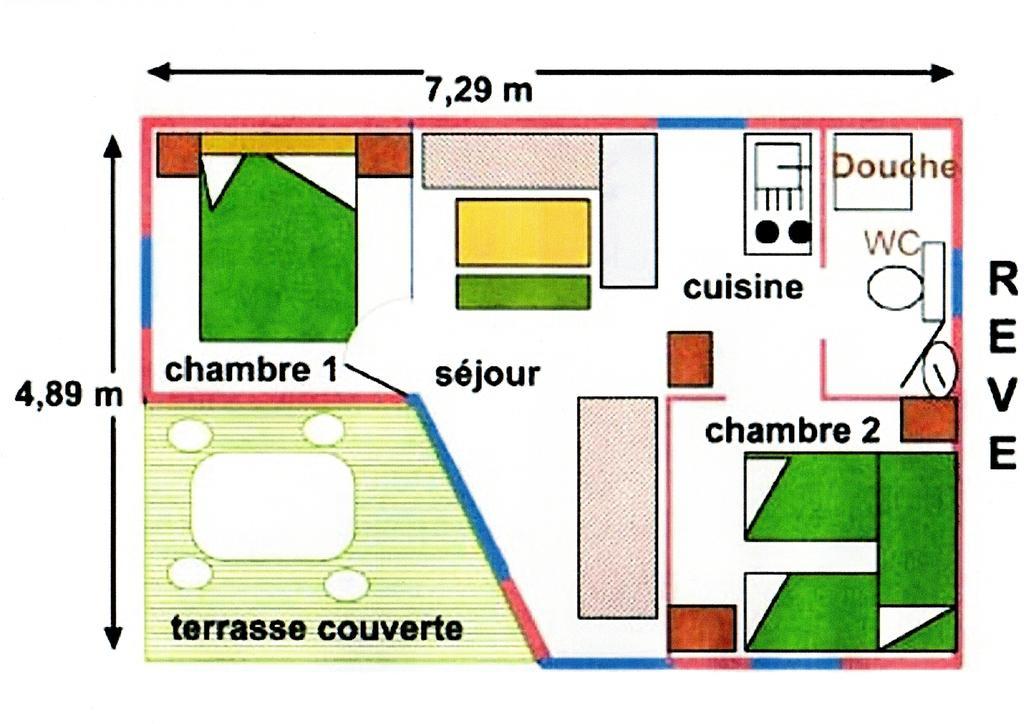 Le Clos Fleuri Hotel Médis Szoba fotó