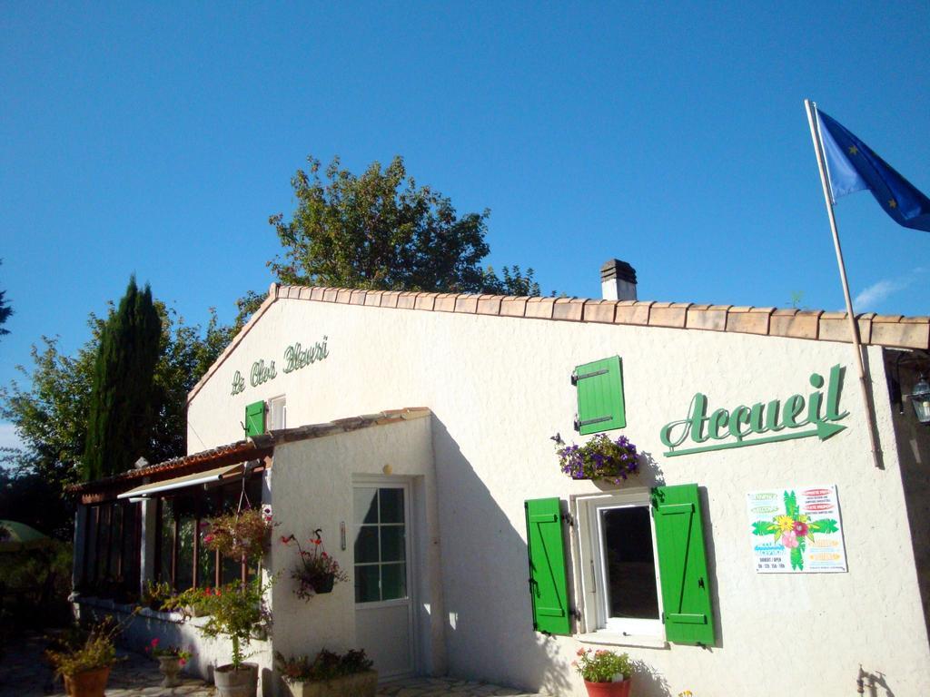 Le Clos Fleuri Hotel Médis Kültér fotó